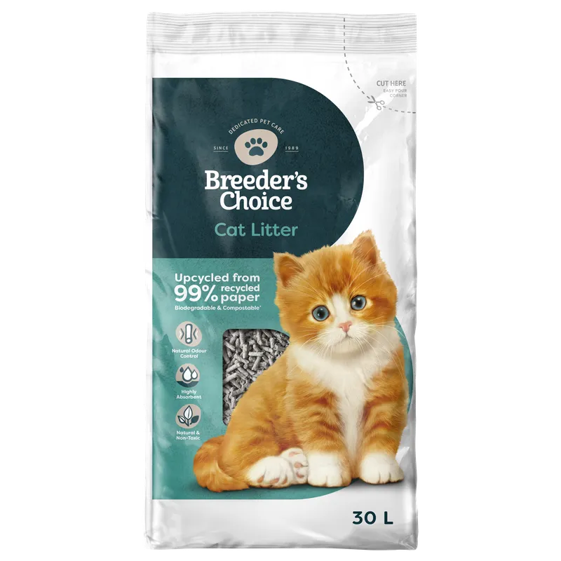 Breeders Choice Litter 30Ltr