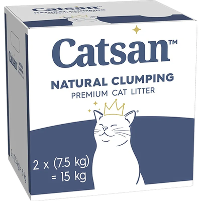 Catsan Litter Catsan Ultra 15Kg