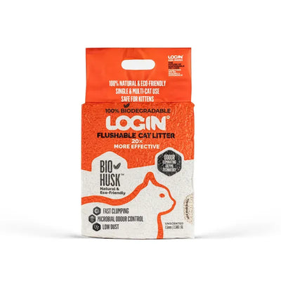 Login Rice Husk Cat Litter 2.5Kg
