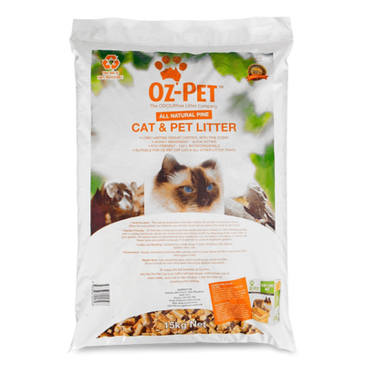 Cat Litter Oz Pet 15Kg(66) Oz Pet