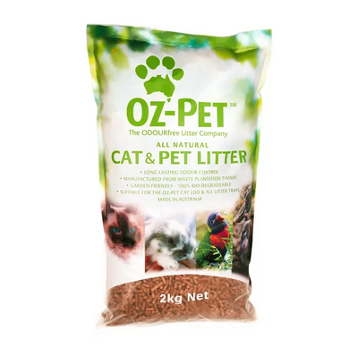 Cat Litter Oz Pet 2Kg Oz Pet