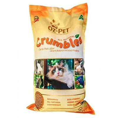 Cat Litter Oz Pet Crumbles 7Kg Oz Pet
