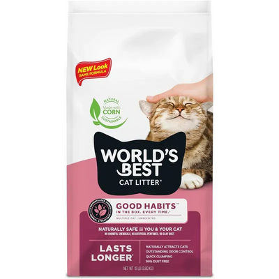 Worlds Best Cat Litter Clumping 6.8Kg