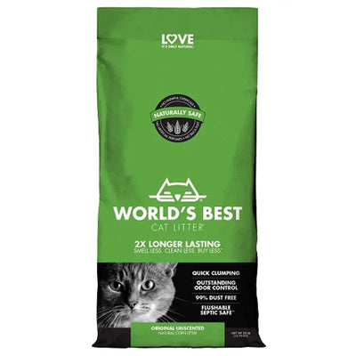 Worlds Best Cat Litter Clumping 12.7Kg
