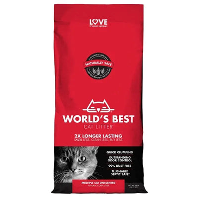Worlds Best Cat Litter Multi Cat 12.7Kg Worlds Best