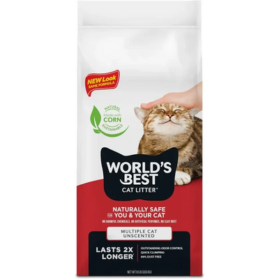 Worlds Best Cat Litter Multi Cat 6.8Kg Worlds Best