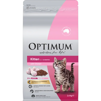 Optimum Cat Kitten Chicken 1.4Kg