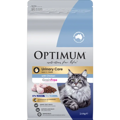 Optimum Cat Urinary Care 1.4Kg