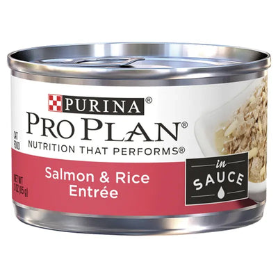 Pro Plan Cat Savor Salmon Rice Entr 85G 24Pk(Om24)