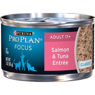 Pro Plan Cat Snr Slmn Tuna Ent 85G 24Pk(Om24)