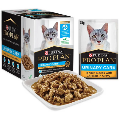 Pro Plan Adult Cat Uth Chicken Pouch 85G 12Pk (Om12)