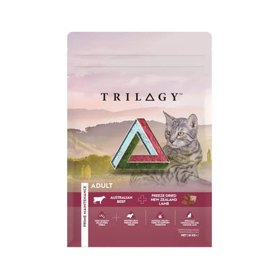Trilogy Adult Cat Beef 1.8Kg Trilogy