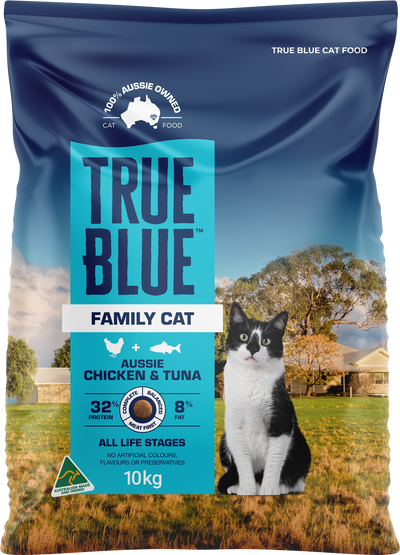 True Blue Cat Aussie Chicken & Tuna 10Kg
