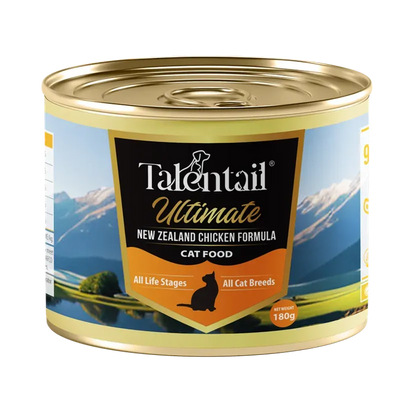 Talentail Ultimate New Zealand Chicken Cat 180G X12 (Om12 Talentail Ultimate