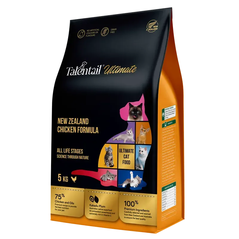 Talentail Ultimate New Zealand Chicken Cat Food 5Kg