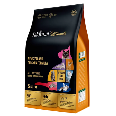 Talentail Ultimate New Zealand Chicken Cat Food 5Kg