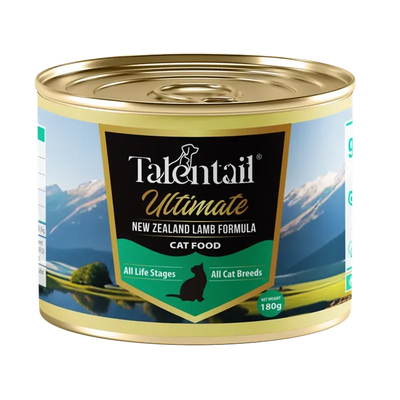 Talentail Ultimate New Zealand Lamb Cat Food 180G X12 Talentail Ultimate