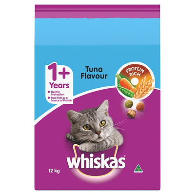 Whiskas Dry Adult Tuna 12Kg