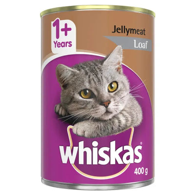 Whiskas Wet Jellymeat 400G 24Pk  (Om24)