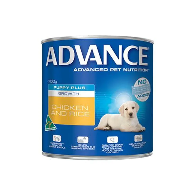 Advance Dog All Breed Pup Chkn Rice 700G 12Pk (Om12)