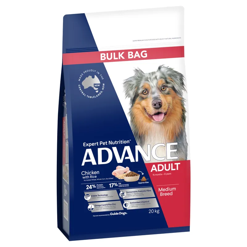 Advance Dog All Brd Adult Chkn Breeder Bag 20Kg