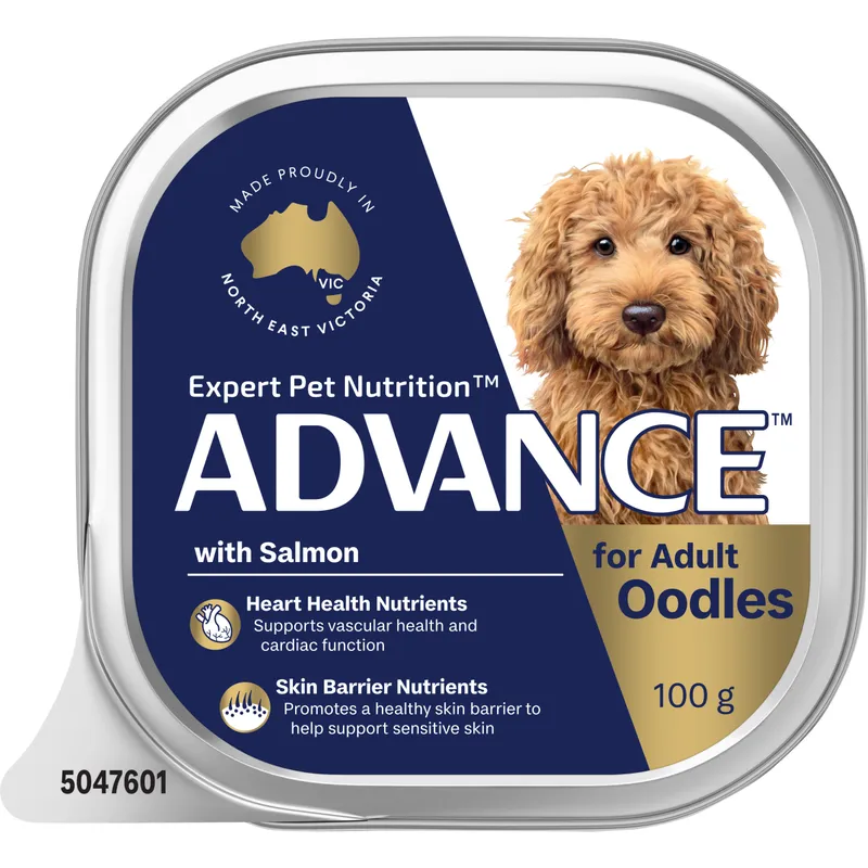 Advance Dog Adult Oodles 100G 12Pk (Om12)