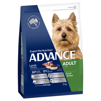 Advance Dog Adult Tot Well Toy/S Br Lmb Rice 8Kg