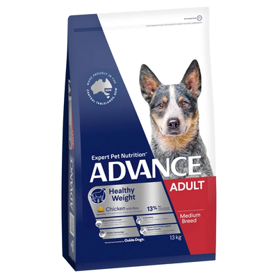 Advance Dog Weight Control All Breed Chicken 13Kg