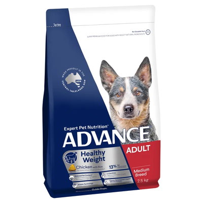 Advance Dog Weight Control All Breed Chicken 2.5Kg Advance
