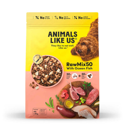 Animals Like Us Rawmix50 With Ocean Fish 1.8Kg Animals Like Us
