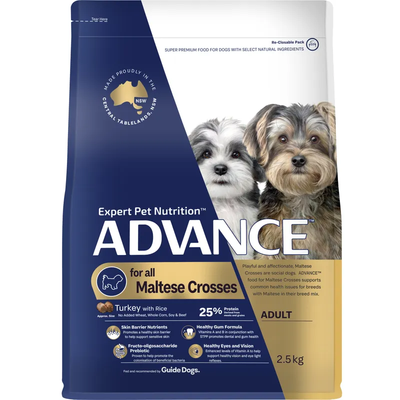 Advance Dog Maltese Cross 2.5Kg