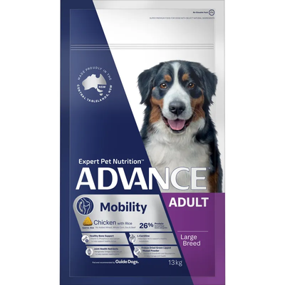 Advance Dog Mobilty Large Breed 13Kg Advance