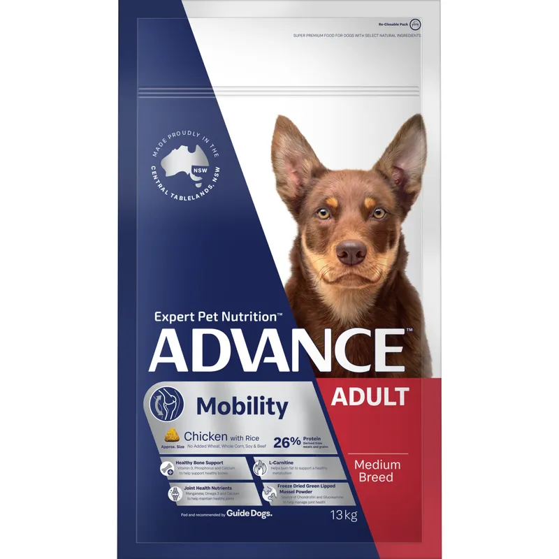 Advance Dog Mobilty Medium Breed 13Kg