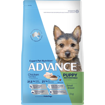 Advance Puppy Sm Brd Rehydrate Chkn Rice 3Kg