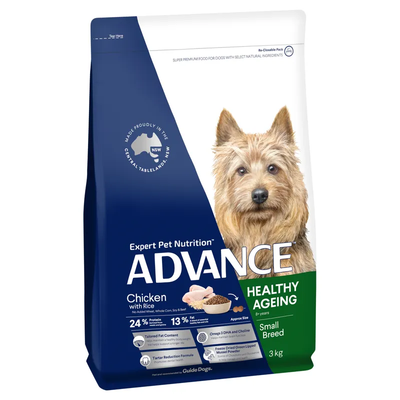 Advance Dog Sml Brd Healthy Age Chick Rice 3Kg Advance