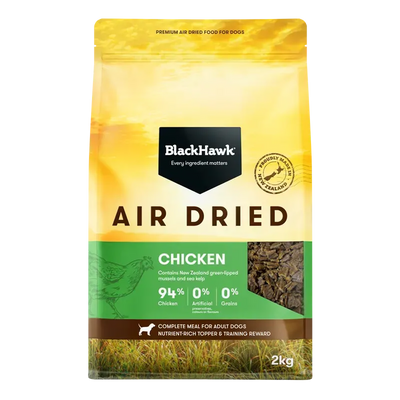 Black Hawk Air Dried Chicken 2Kg