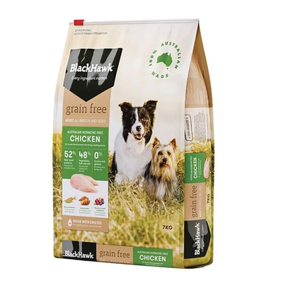 Black Hawk Grain Free Chicken 7Kg