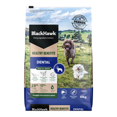 Black Hawk Healthy Benefits Dental 10Kg Black Hawk