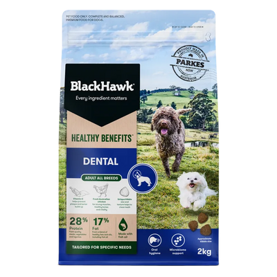 Black Hawk Healthy Benefits Dental 2Kg
