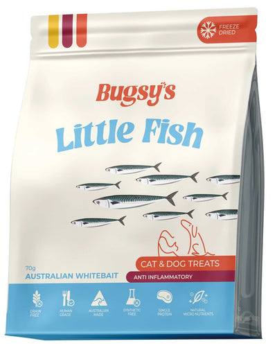Bugsys Little Fish 70G