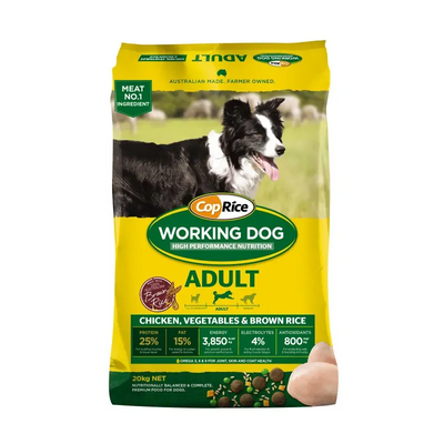 Coprice Working Dog Adult Chicken 20Kg