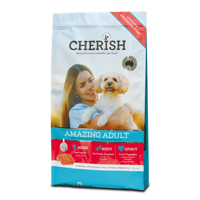Cherish Amazing Adult Pork 15Kg Cherish