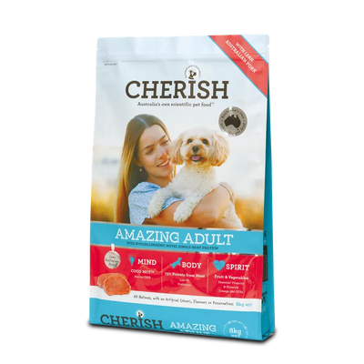 Cherish Amazing Adult Pork 8Kg Cherish