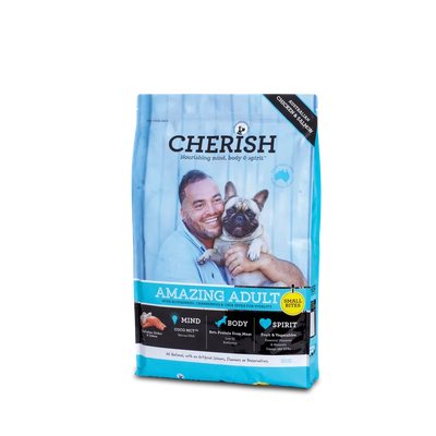 Cherish Amazing Adult Small Bites 8Kg Cherish