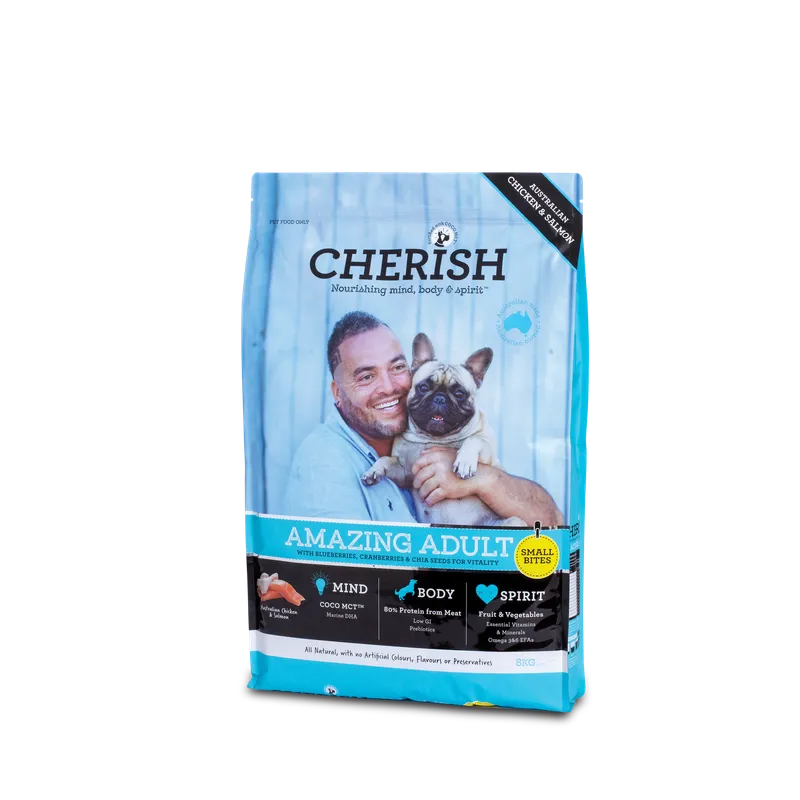 Cherish Amazing Adult Small Bites 8Kg