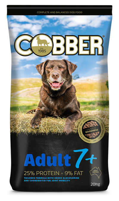 Cobber Adult 7+ 20Kg (36) Cobber