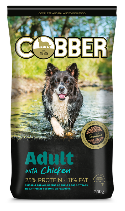 Cobber Adult With Chicken 20Kg (36)