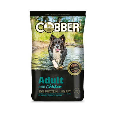 Cobber Adult With Chicken 8Kg