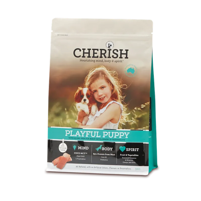 Cherish Playful Puppy Small Bites 3Kg Cherish