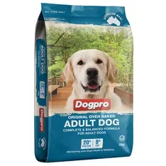 Dog Pro Adult Complete 20Kg (Blue Bag) (50) Dog Pro